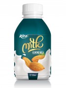 330ml Almond milk plant-based PP bottle 